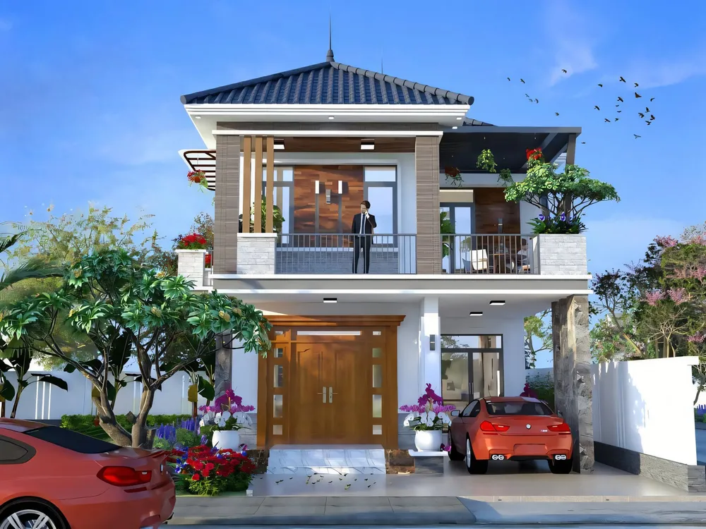 Công trình Gia Khánh thi công – minh họa bài: Chi phí xây nhà phố trọn gói: những yếu tố quyết định tổng chi phí
